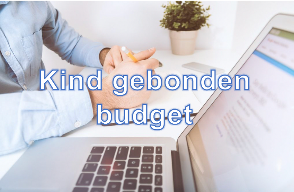 Plaatje kindgebonden budget