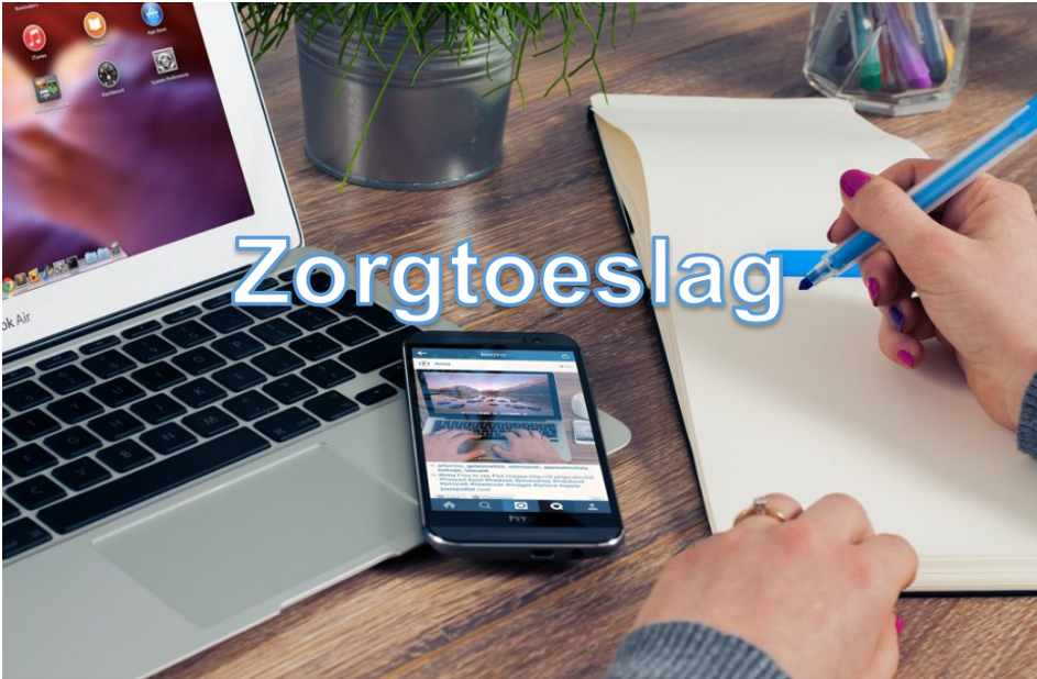 Plaatje met zorgtoeslag