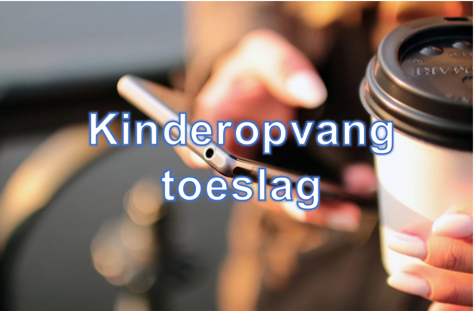 Plaatje met kinderopvangtoeslag